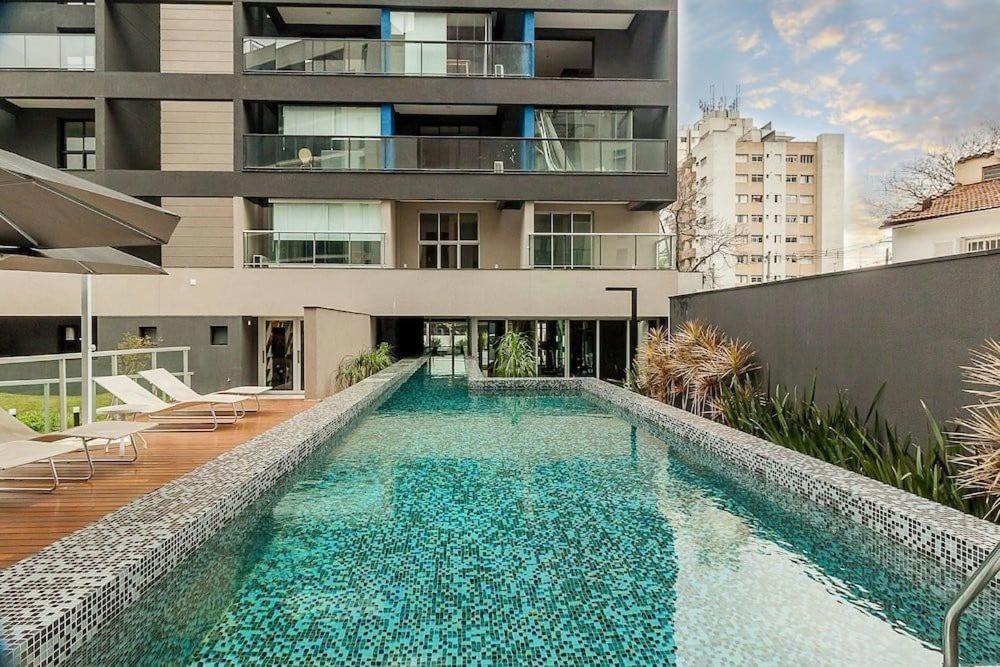 Easy Star - Charmoso Studio Na Vila Omlimpia - Ts02G Apartment Sao Paulo Exterior photo